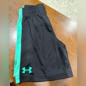 Under Armour Black Athletic Shorts